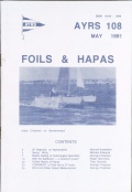 A.Y.R.S. Publication No.108 — Foils & Hapas - A.Y.R.S. [1991, PDF] - <span>Yachting, sailing, boating › Motor Boat & Yachting magazines</span>