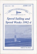 A.Y.R.S. Publication No.115 — Speed Sailing & Speedweek - A.Y.R.S. [1994, PDF] - <span>Yachting, sailing, boating › Motor Boat & Yachting magazines</span>