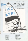 A.Y.R.S. Publication No.102 — Sailboards & Speedweek - A.Y.R.S. [1986, PDF] - <span>Yachting, sailing, boating › Motor Boat & Yachting magazines</span>