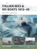 Italian MAS & MS Boats 1915-1949 - Italy’s Fast Coastal Forces (New Vanguard 347) - Cernuschi E. [2026, PDF] - <span>History of Naval Shipbuilding › Combat boats</span>