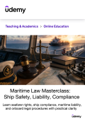 Maritime Law Masterclass: Ship Safety, Liability, Compliance [2026, MP4] - <span>Video for Seamen › Maritime Law & Regulations videos</span>