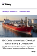 IBC Code Masterclass: Chemical Tanker Safety & Compliance [2026, MP4] - Video for Seamen