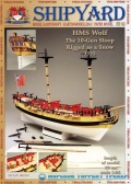 10-пушечный шлюп HMS Wolf (модель из бумаги) - нет данных [2013, JPEG] - <span>Shipmodeling › Paper models</span>