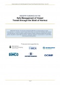 Guidance for Vessel Transit through the Strait of Hormuz - ICS, BIMCO and Others [2026, PDF] - Safety of Navigation