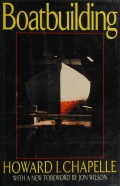 Boatbuilding - a complete handbook of wooden boat construction - Chapelle H.I. [1994, PDF] - <span>Yachting, sailing, boating › Projects, design, construction</span>