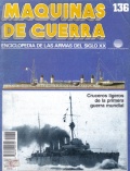 Maquinas de Guerra 136: Cruceros ligeros de la primera guerra mundial - Planeta-Agostini [1986, PDF] - Marine bulletins