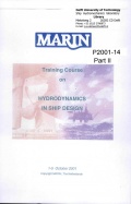 Training Course on Hydrodynamics in Ship Design. Part 2. Seakeeping of Ships - Dallinga R.P., Claessens E.J., Hoekstra M., Quadvlieg F.H.H.A., Holtrop J. [2001, PDF] - <span>Shipbuilding & Shiprepairing › Hydrodynamics</span>