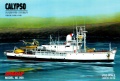 Научное судно CALYPSO (модель из бумаги) - Северин Флейшер [2024, PDF] - <span>Shipmodeling › Paper models</span>