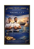 Question & Answer Book (Functions 1) for Chief Mate F.G. Mercantile Marine Department (MMD), India Examination - Tech Tiwari [2026, PDF] - <span>Examinations › Chief Mates (Phase I) & Orals</span>